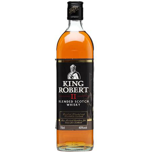 Виски купажированный King Robert II
