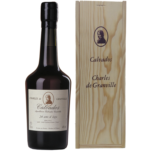 Кальвадос Charles de Granville" 20 y.o