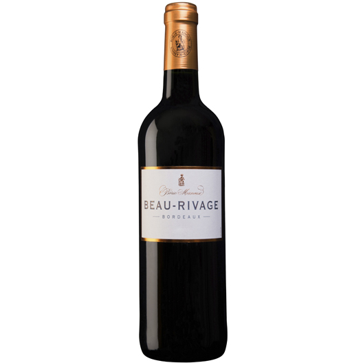 Вино Beau-Rivage Rouge Bordeaux AOC 2016