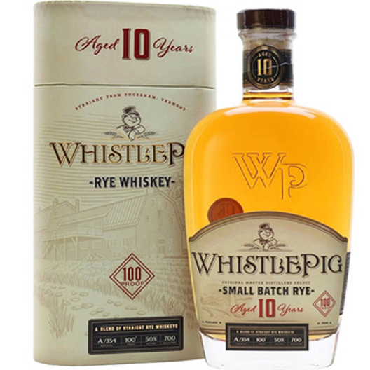Виски WhistlePig "Small Batch Rye" 10 Year Old