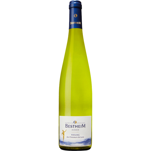 Вино Bestheim Riesling "des Chasseurs de Lune" Alsace AOC