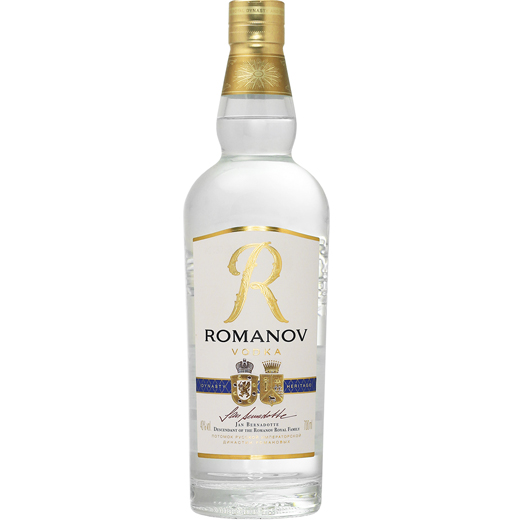 Водка Романов (Romanov) 0.7