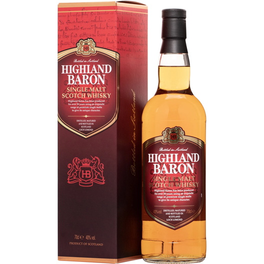 Виски Highland Baron Single Malt