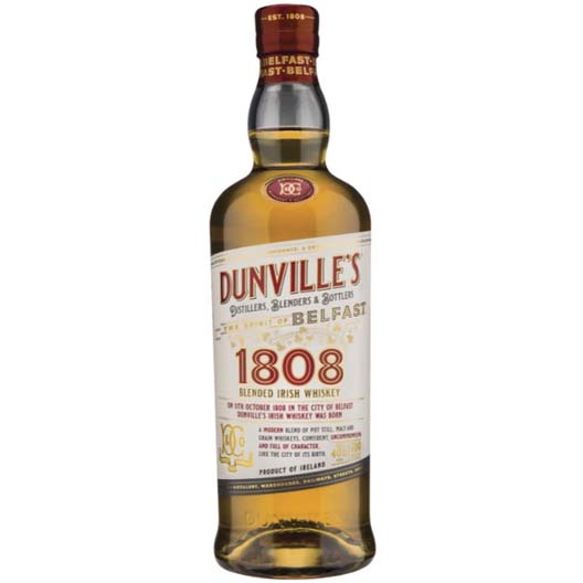 Виски Dunvilles 1808 Blended Irish Whiskey