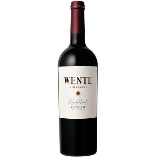 Вино Wente "Beyer Ranch" Zinfandel