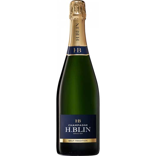Шампанское H. Blin Brut Tradition Champagne AOC