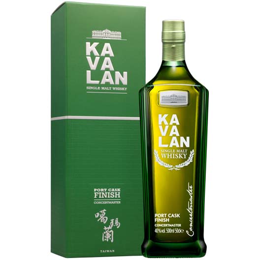 Виски Kavalan Concertmaster Port Cask Finish 0.5