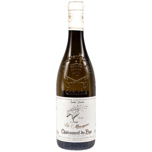 Вино Château Fargueirol "La Marcquoise" Chateauneuf du Pape Blanс AOC 2021