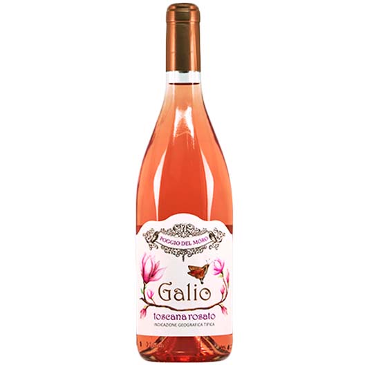Вино Poggio del Moro "Galio" Rosato Toscana IGP