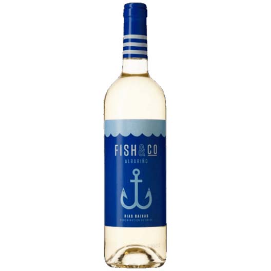 Вино Fish & Co Albarino Rias Baixas DO