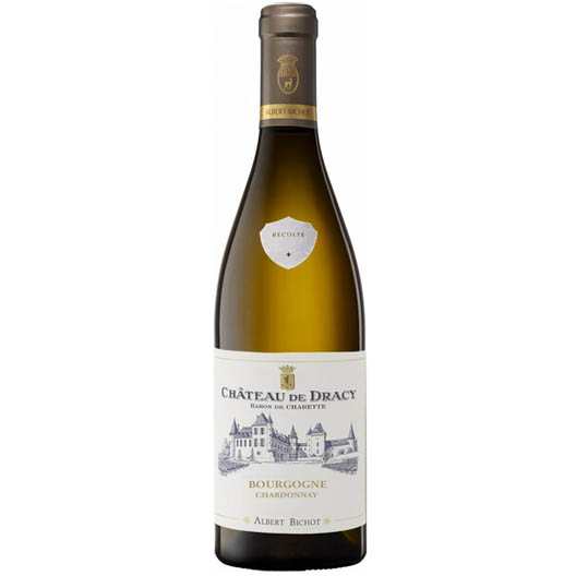 Вино Chateau de Dracy, Bourgogne Chardonnay AOC