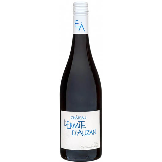 Вино "Chateau L'Ermite d'Auzan" Rouge, Costieres de Nimes AOP