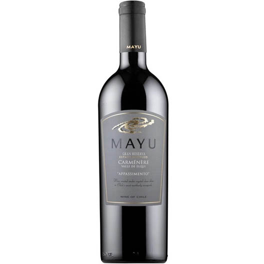 Вино Mayu, Carmenere Appassimento Gran Reserva