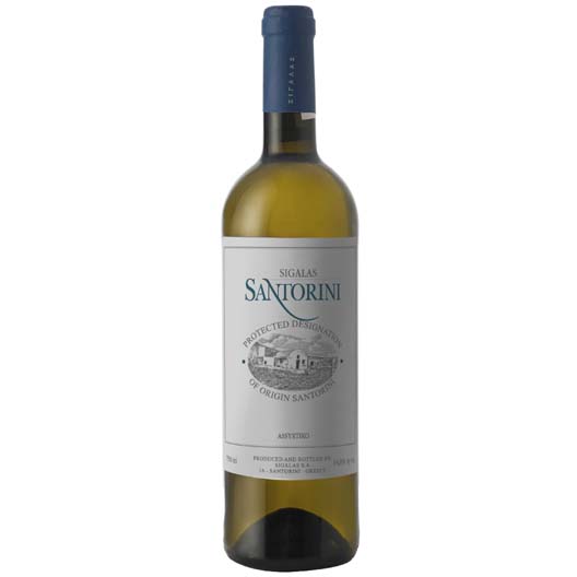 Вино Sigalas Assyrtiko Santorini PDO 2024 Вино Sigalas Assyrtiko Santorini PDO 2024