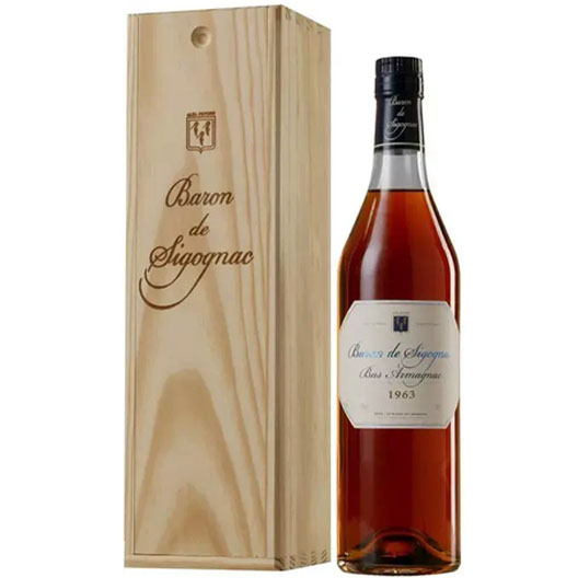 Арманьяк Baron de Sigognac 1963