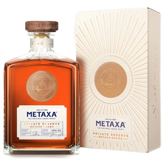 Бренди Metaxa "Private Reserve" Orama