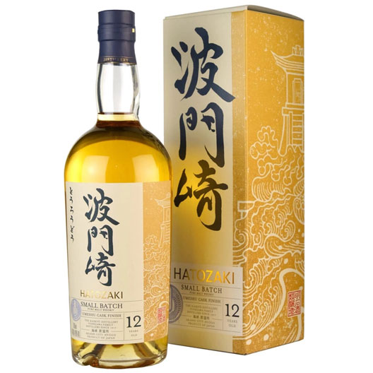 Виски "Hatozaki" Pure Malt 12 Years Old Umeshu Cask Finish