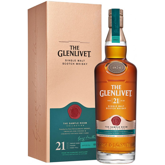 Виски "The Glenlivet" 21 Years Old