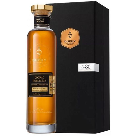 Коньяк Dupuy Hors D'Age LOT 80, Grande Champagne AOC