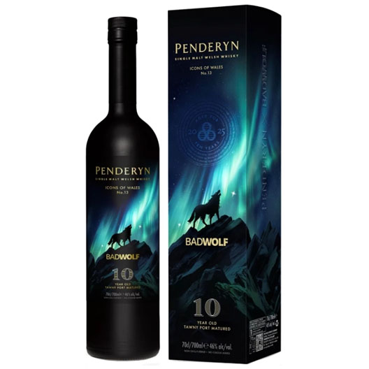 Виски Penderyn, "Bad Wolf" 10 Years Old